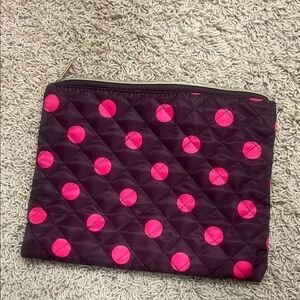 Old Navy Purple and Pink Quilted Pouch